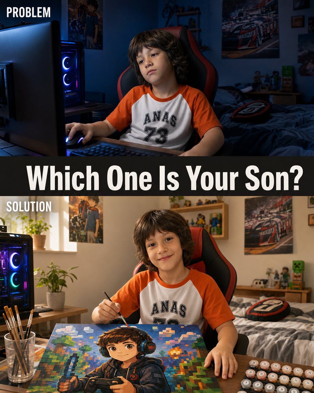 Davincified Facebook ad