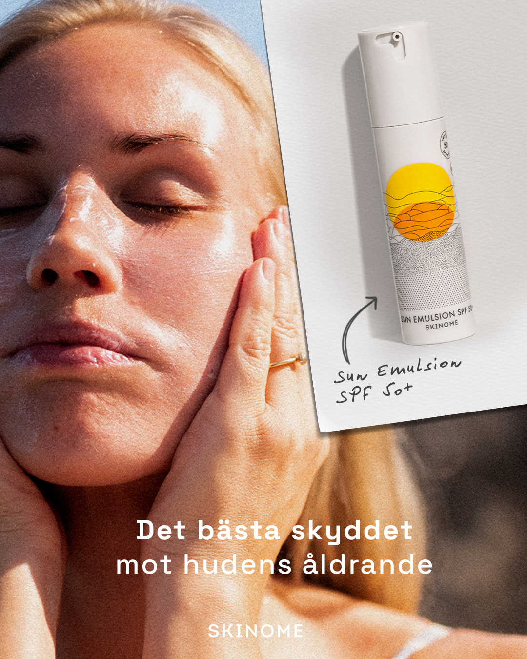 Skinome Facebook ad