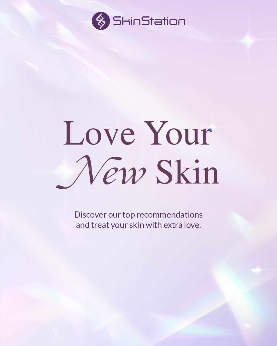 SkinStation Facebook ad