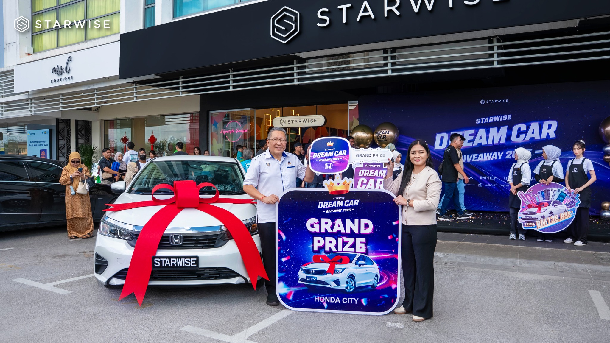 STARWISE Facebook ad