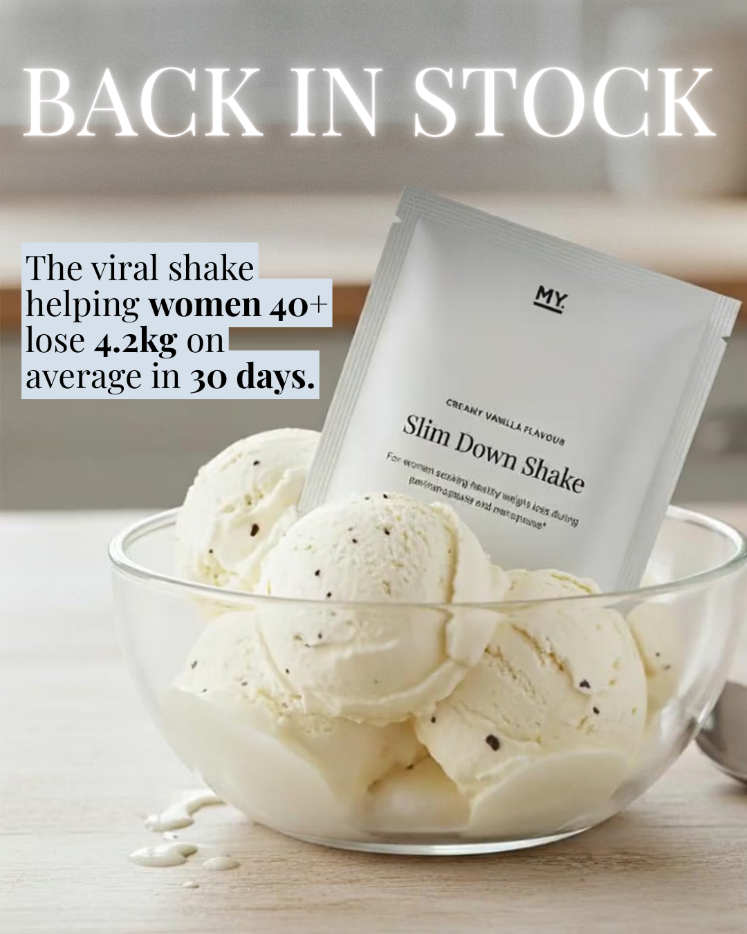 MyPause Health Facebook ad