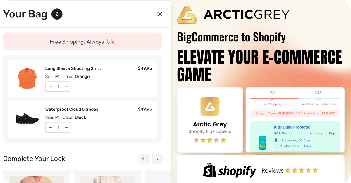 Arctic Grey, Ltd. Facebook ad