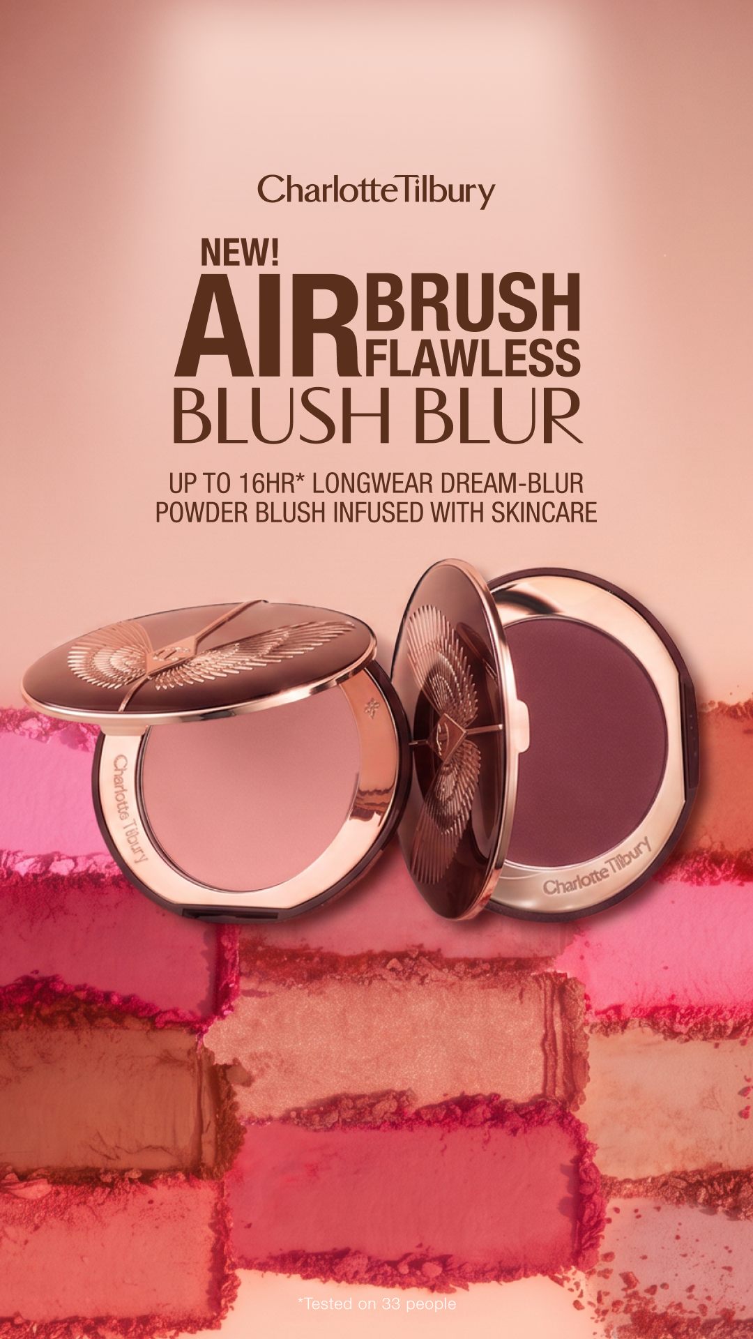 Charlotte Tilbury Facebook ad