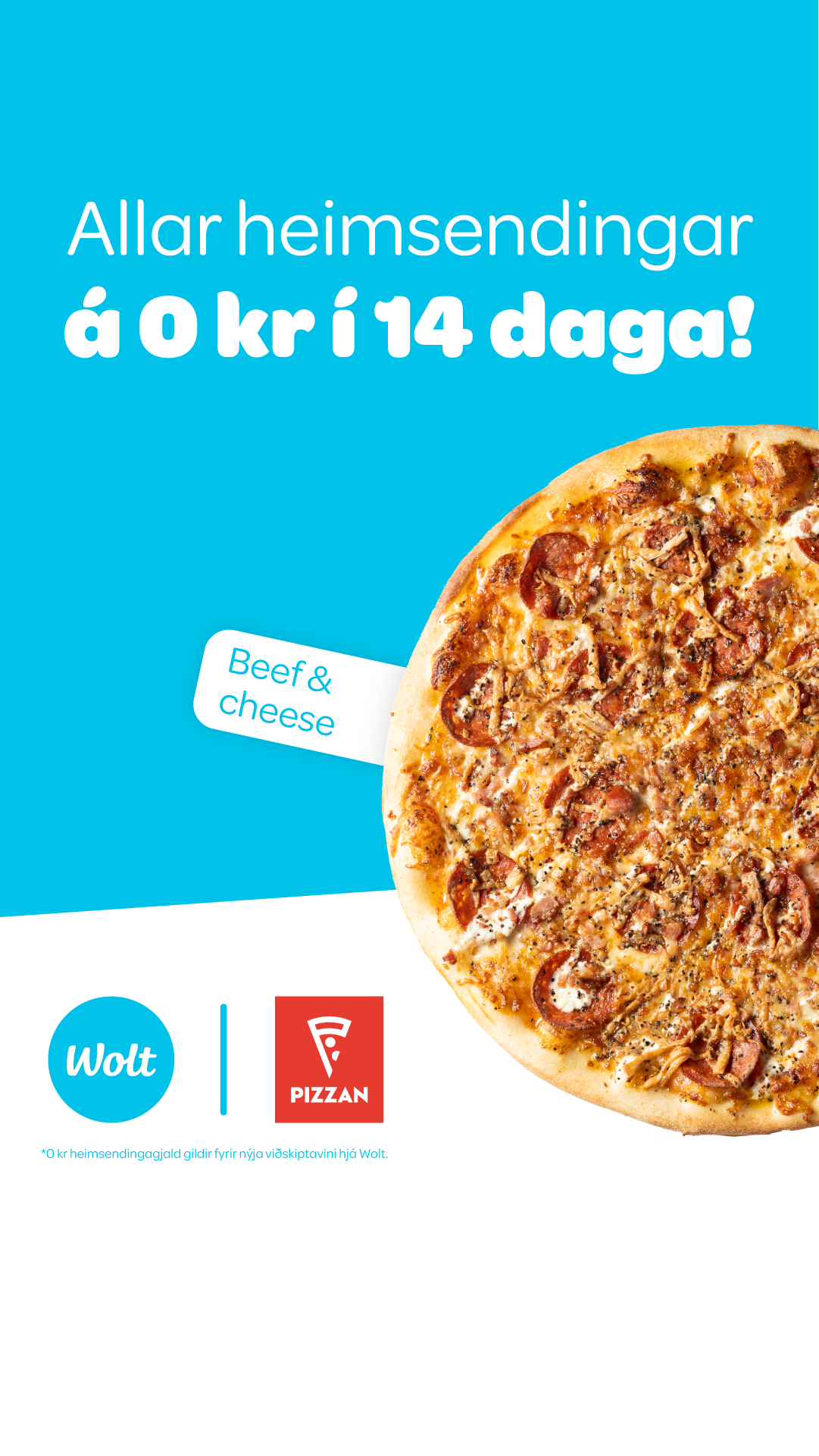 Wolt Facebook ad from May 18, 2026