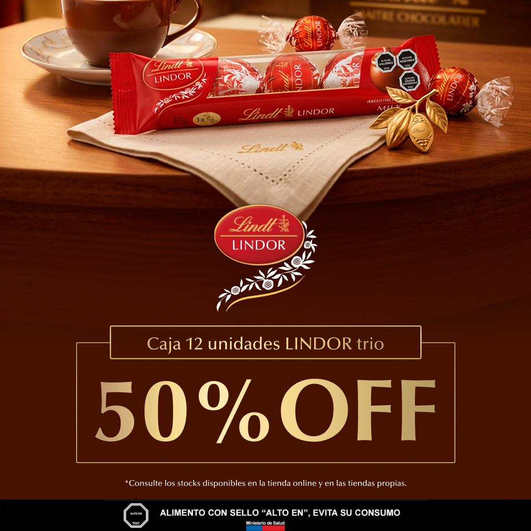 Lindt Facebook ad