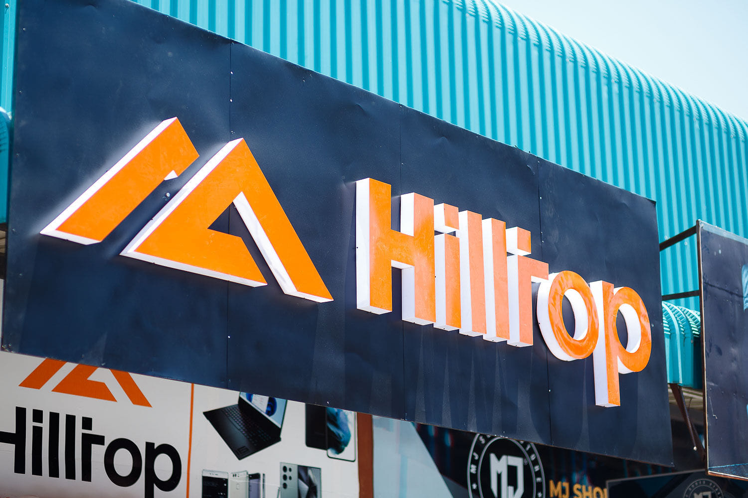Hilltop Technologies Facebook ad: Quality Laptops, Phones, Headphones, Speakers, Cables and…