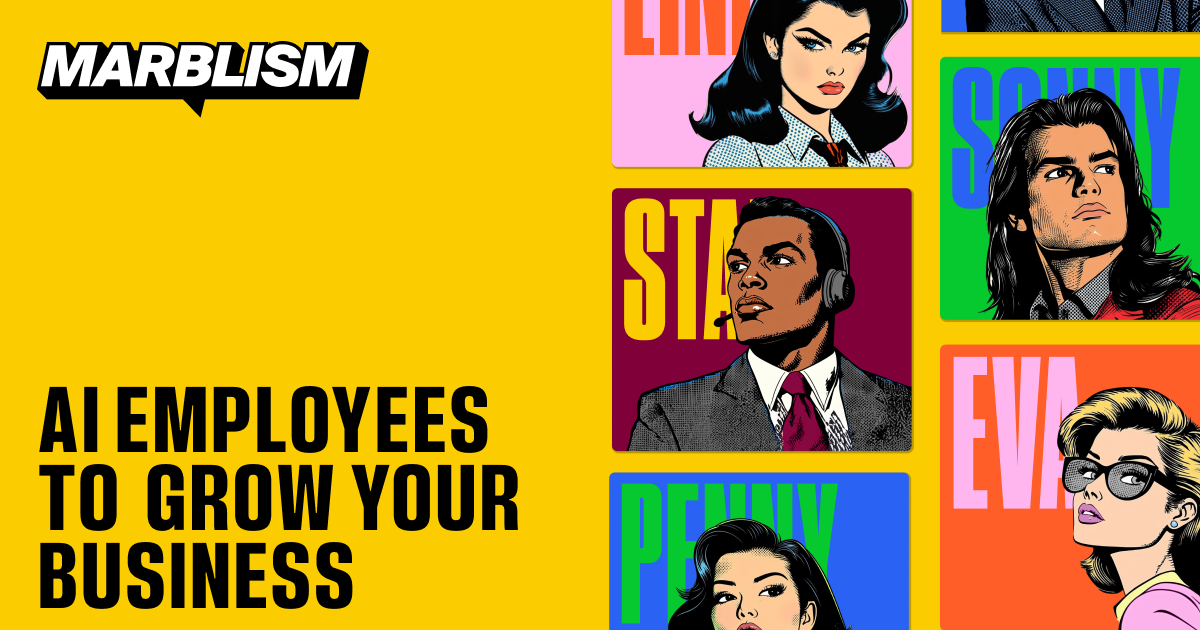 Ocean View Stables Facebook ad: AI Employees To Scale Your Business - Marblism