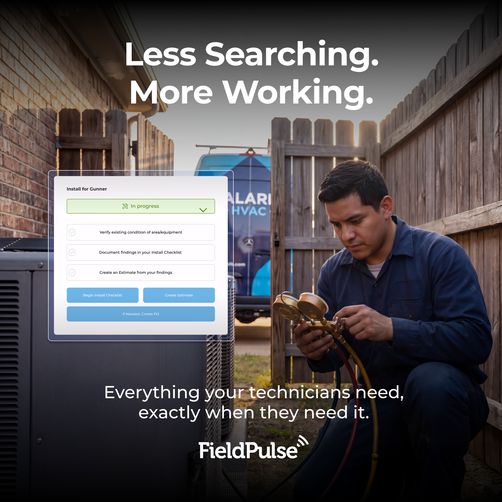 FieldPulse Facebook ad