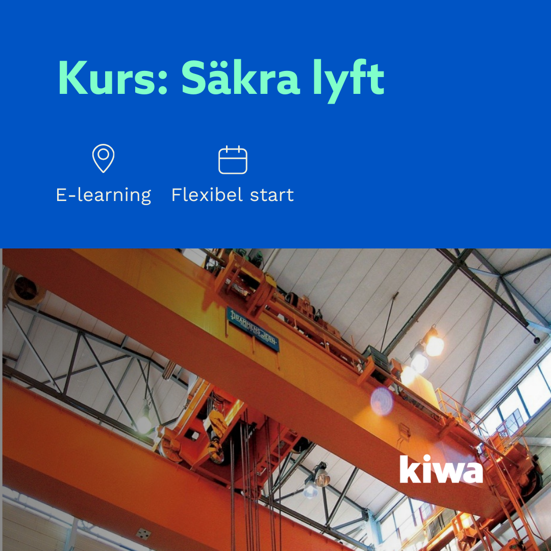 Kiwa Sverige Facebook ad