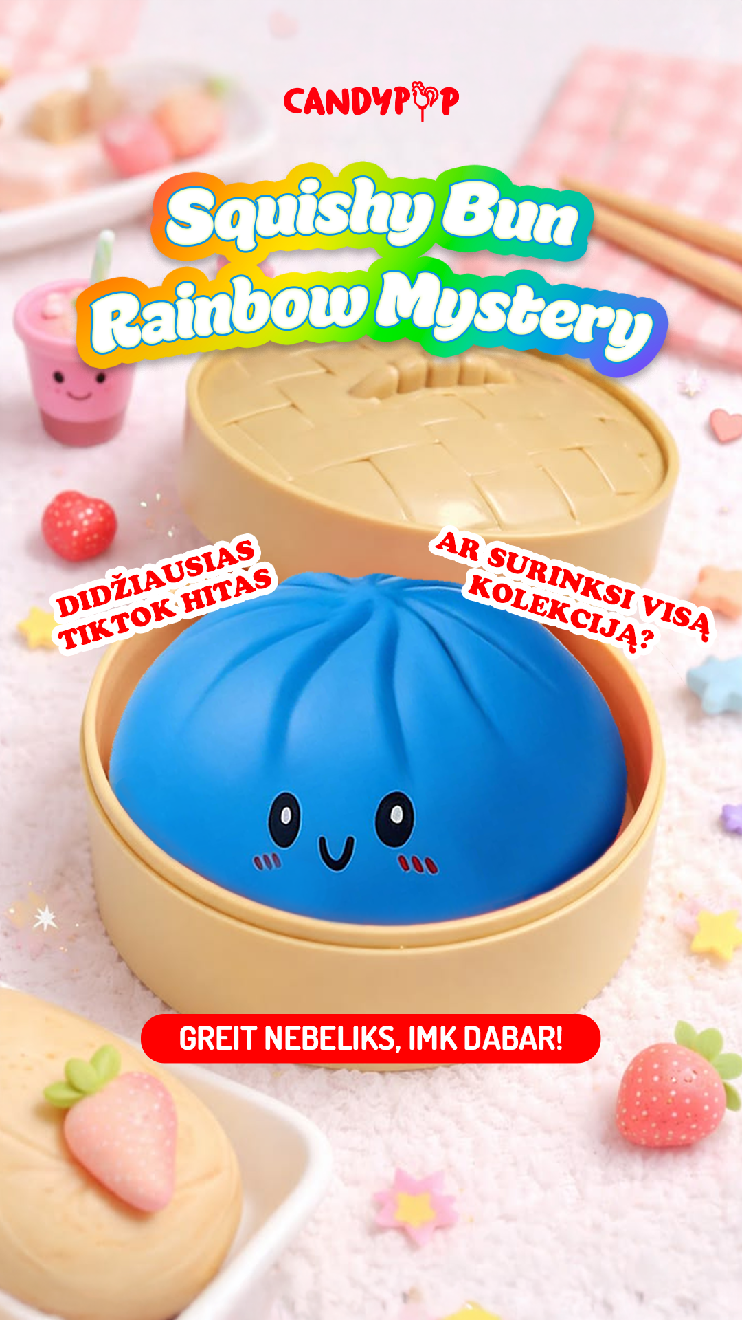 Candy POP Facebook ad