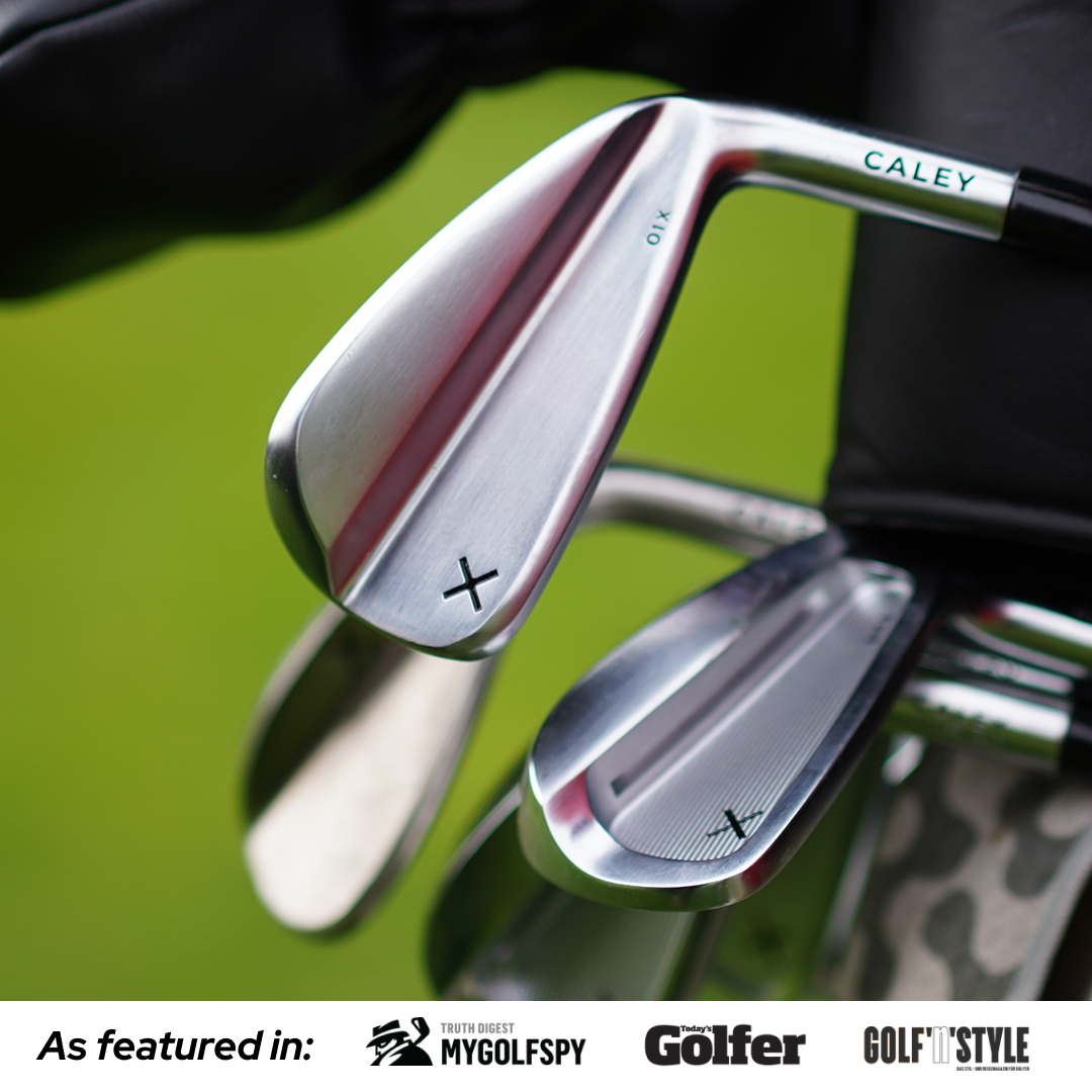 Caley Facebook ad: The Press Said WHAT About Caley Golf Irons?