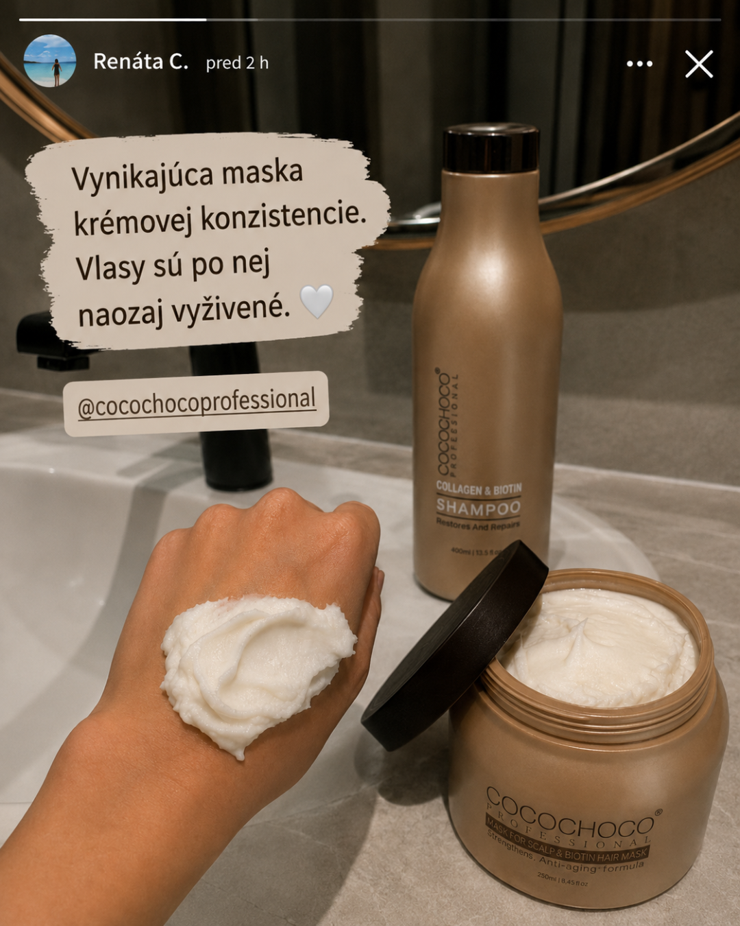 Cocochocokeratin.sk - Brazílsky keratín Facebook ad from Jul 20, 2026