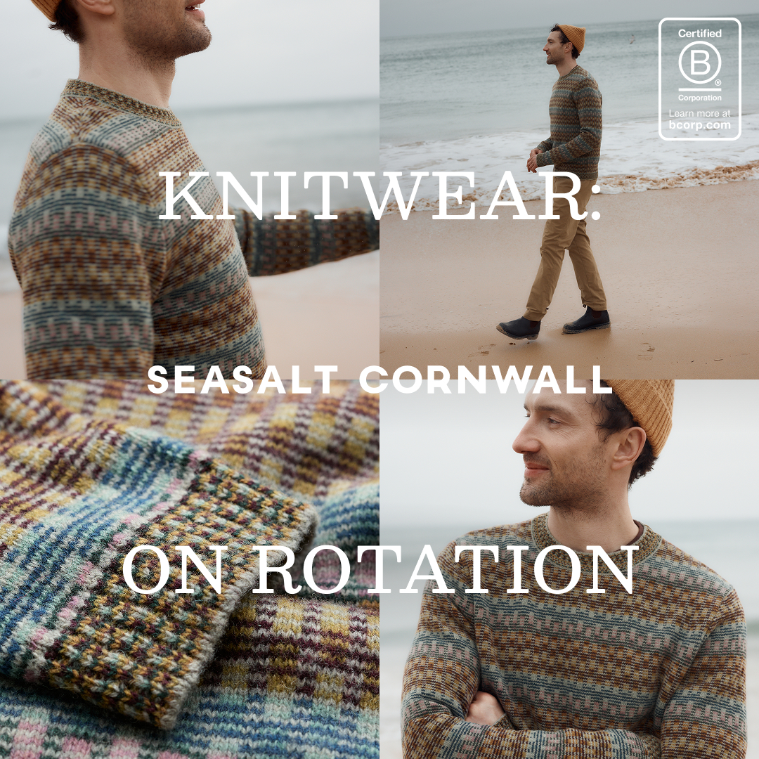 Seasalt Cornwall Facebook ad: Knitwear Season