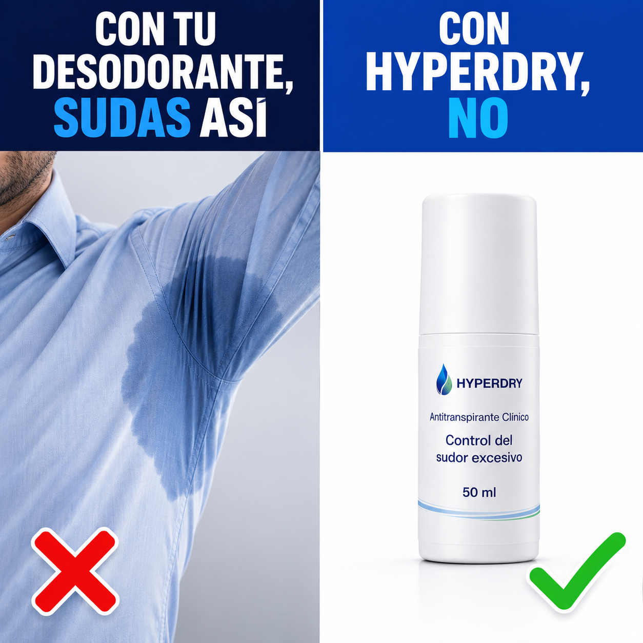 HyperDry Honduras Facebook ad