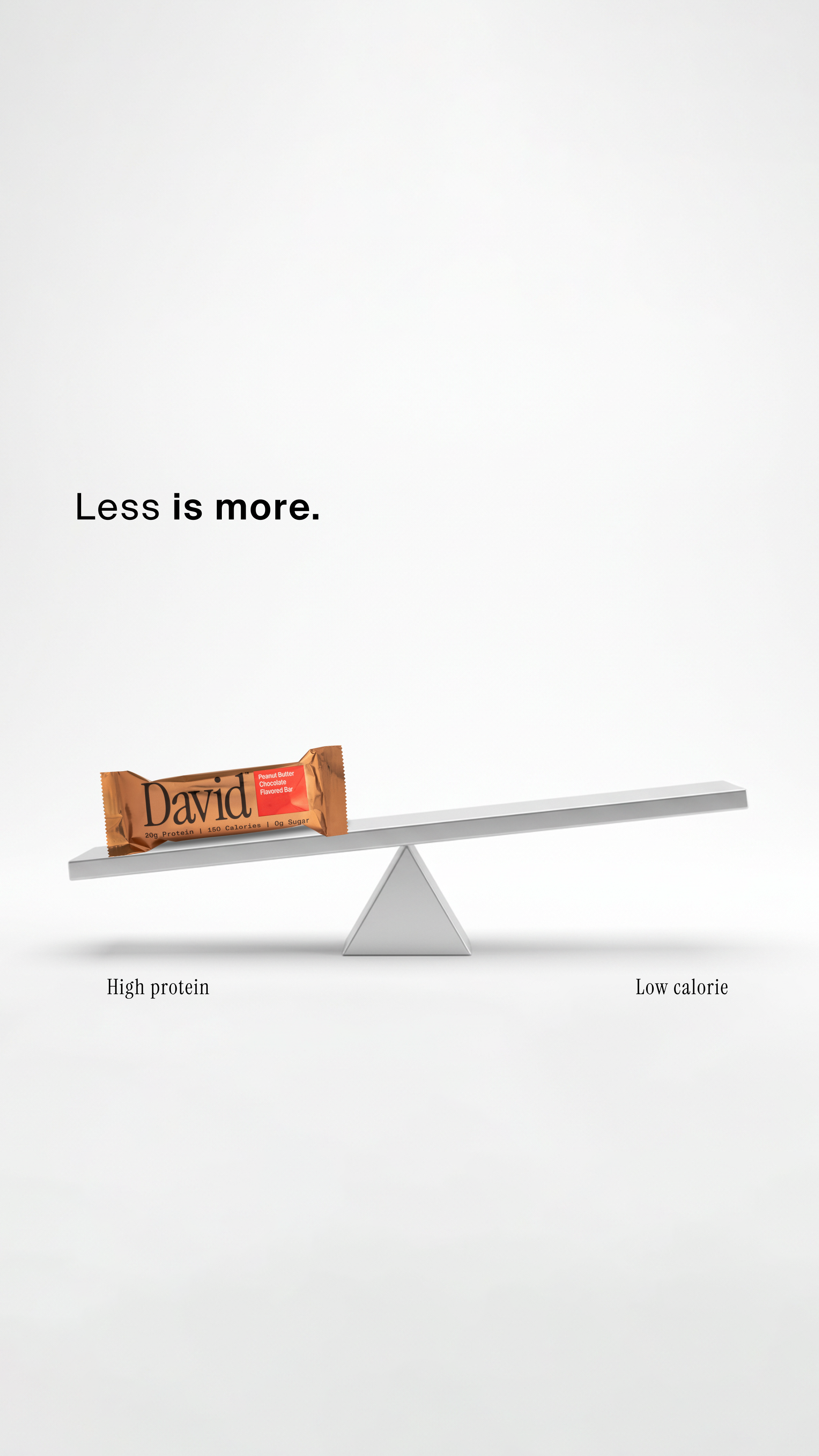 David Protein Facebook ad