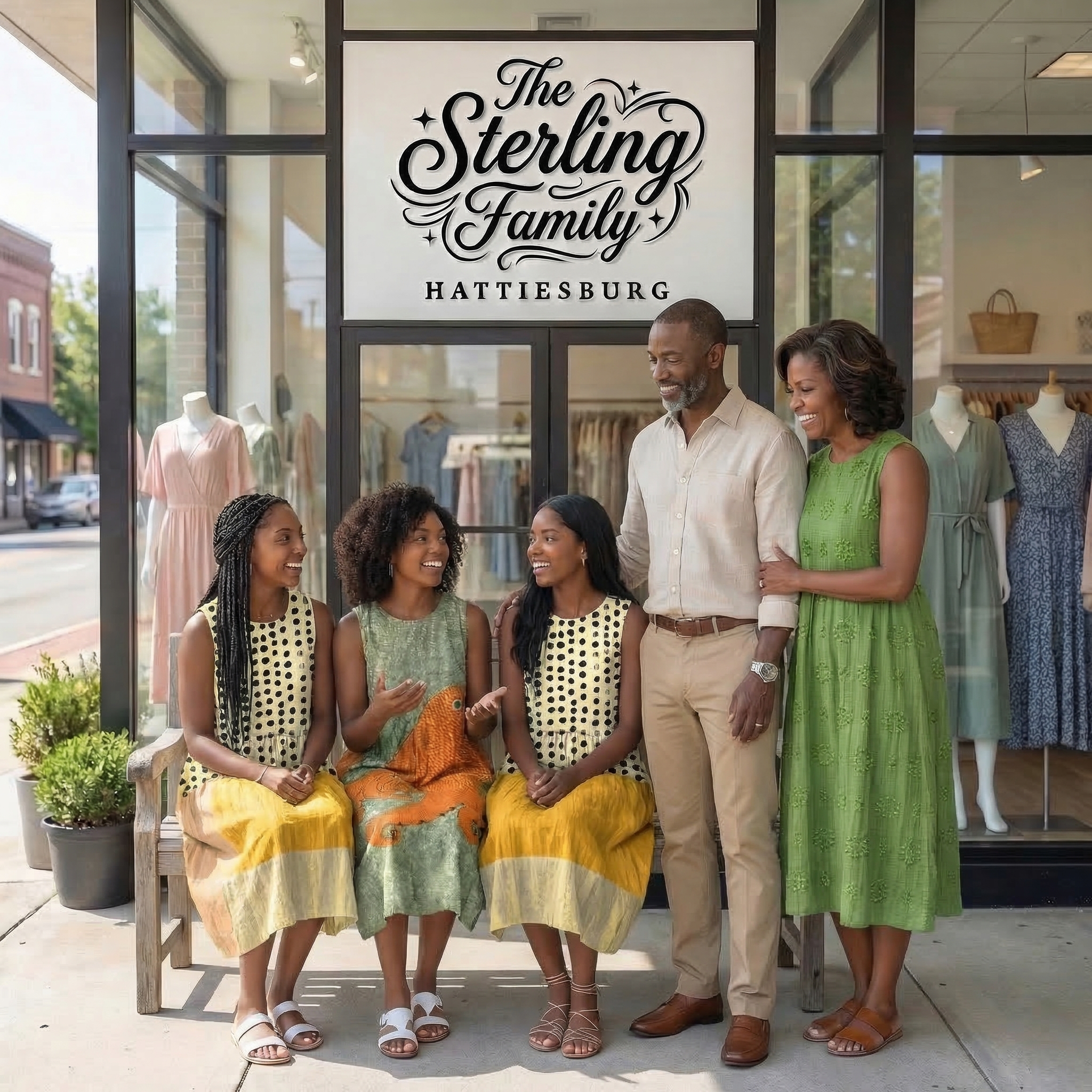 The Sterling Family Hattiesburg Facebook ad: Limited-Time Revival Sale, Shop Now