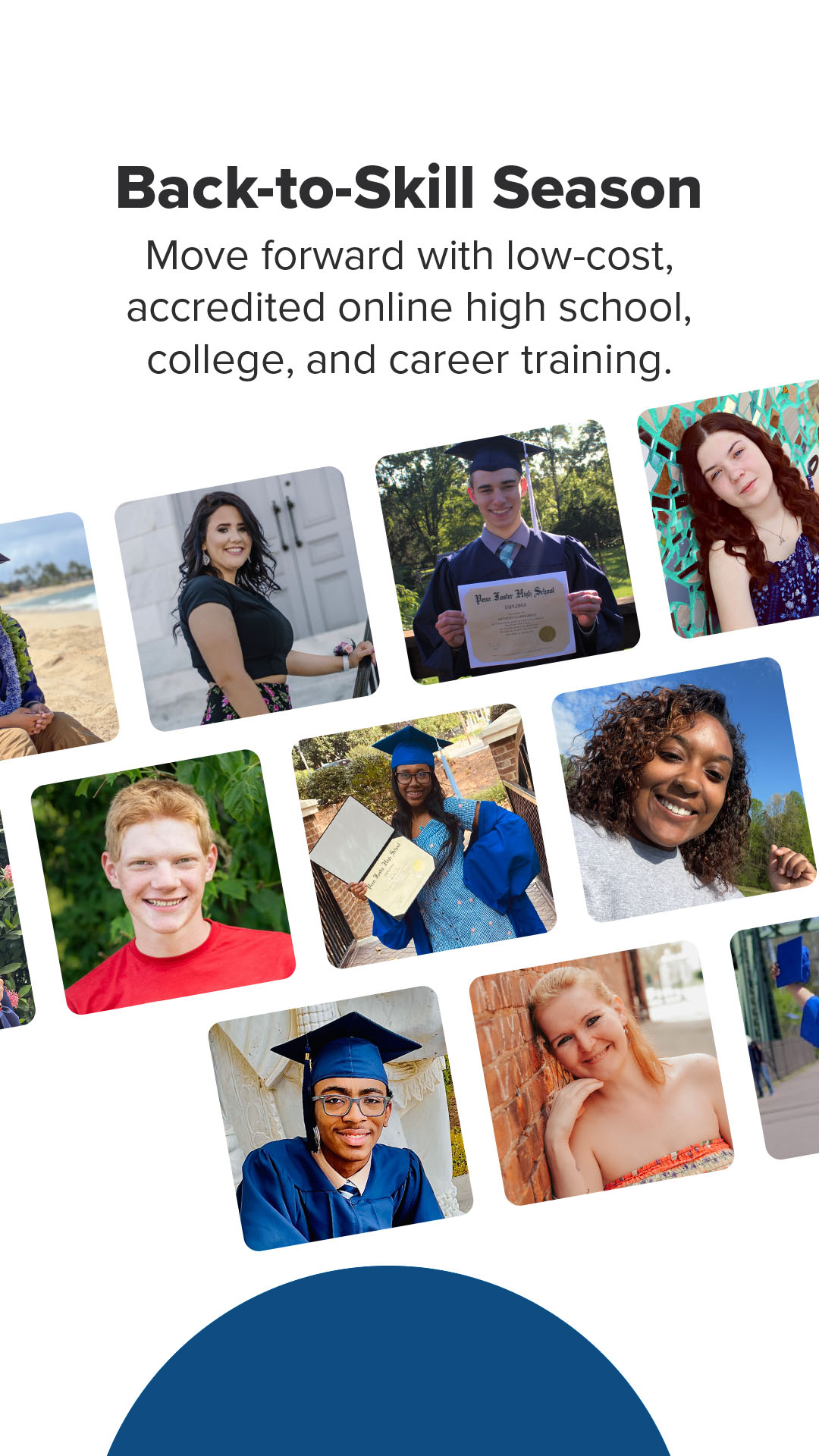 Penn Foster Facebook ad