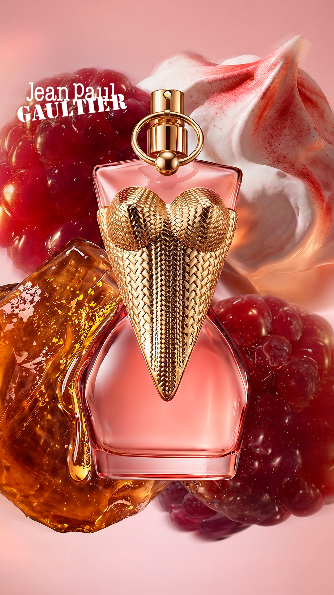 Jean Paul Gaultier Facebook ad