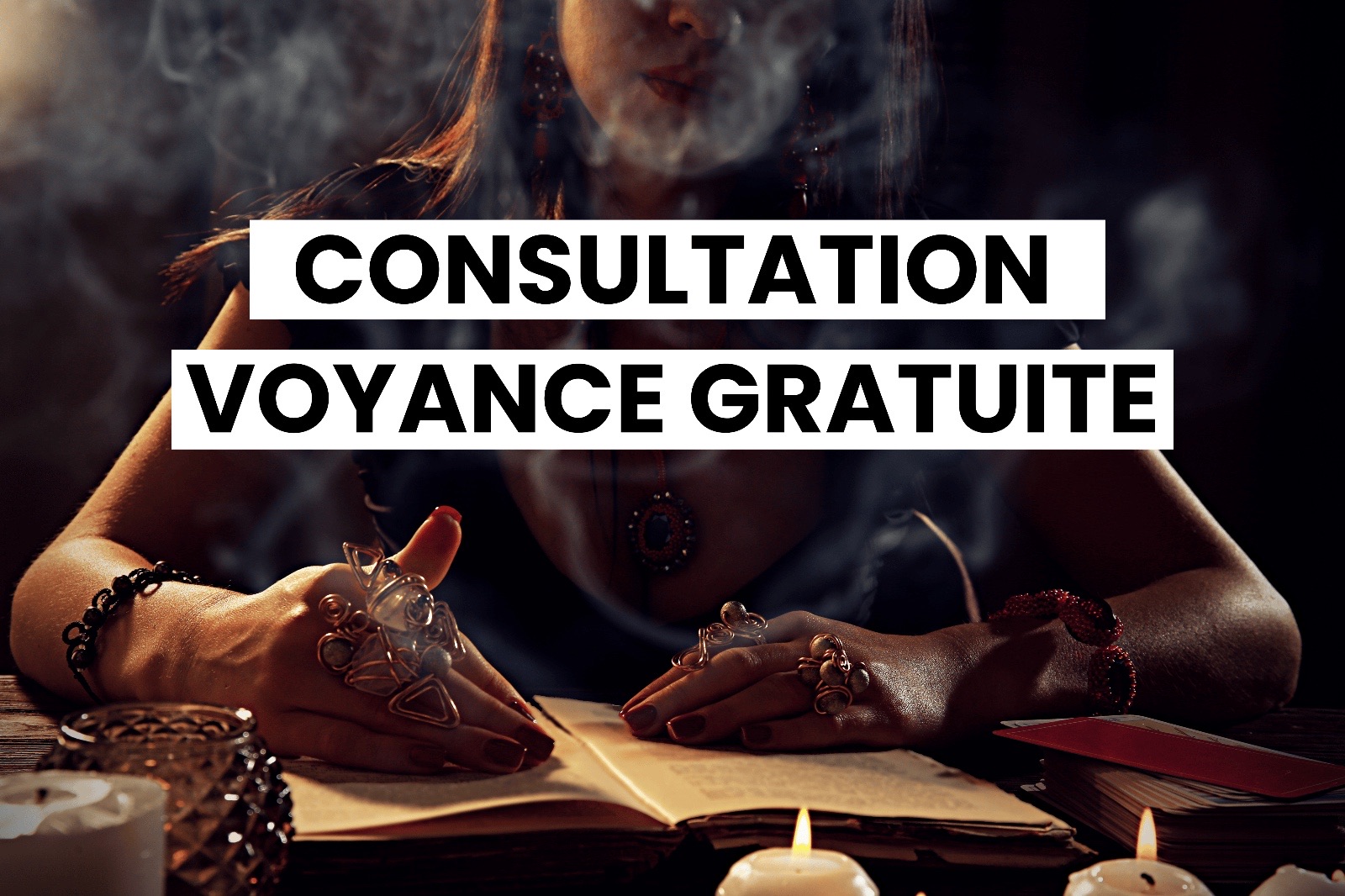 La voyance gratuite, sur le plan sentimental. Facebook ad: La voyance gratuite,