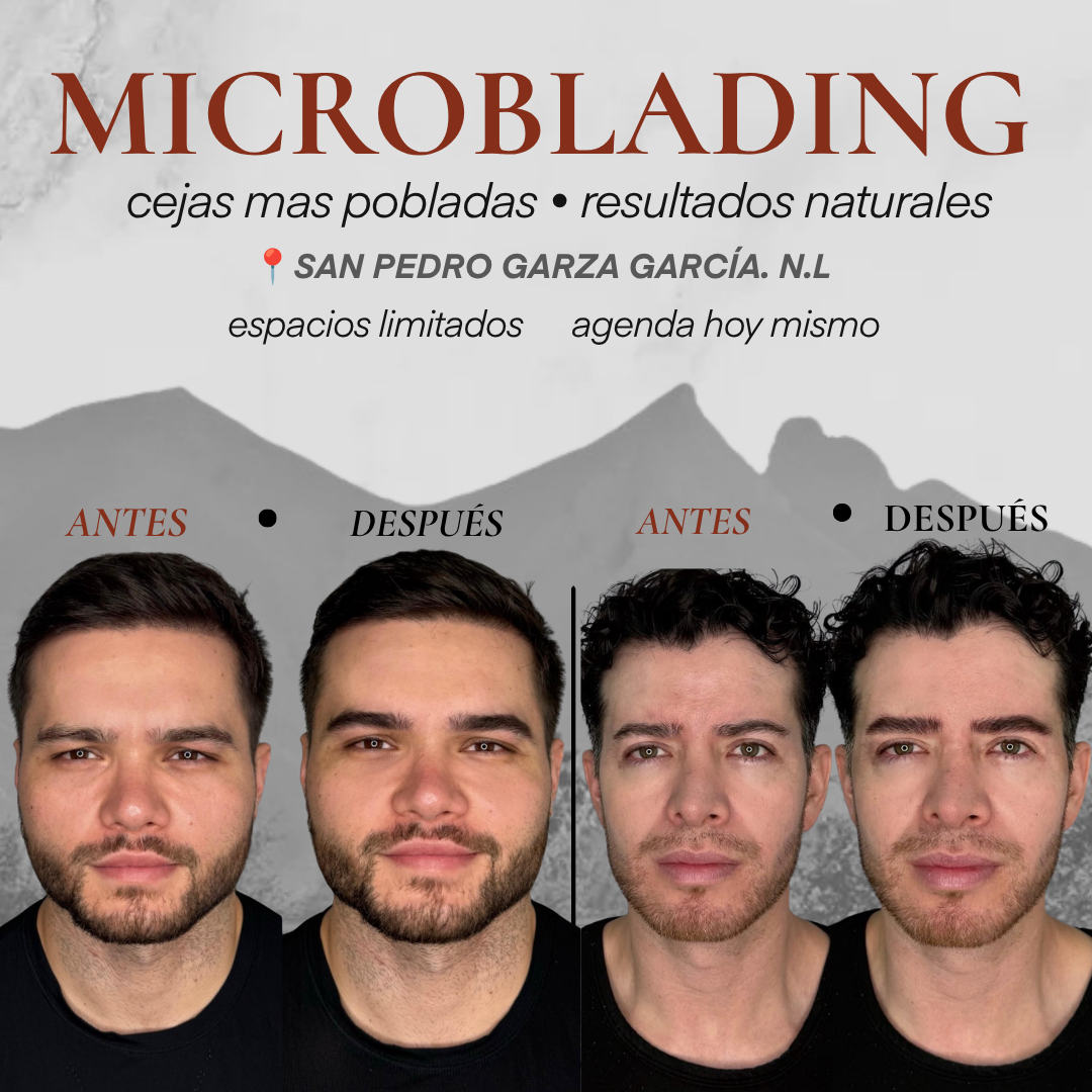 Jesusporrazpmu Facebook ad: - Cejas sin huecos y con más vello