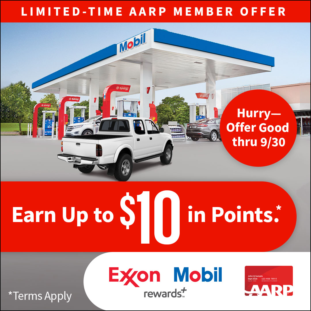 AARP Member Benefits Facebook ad