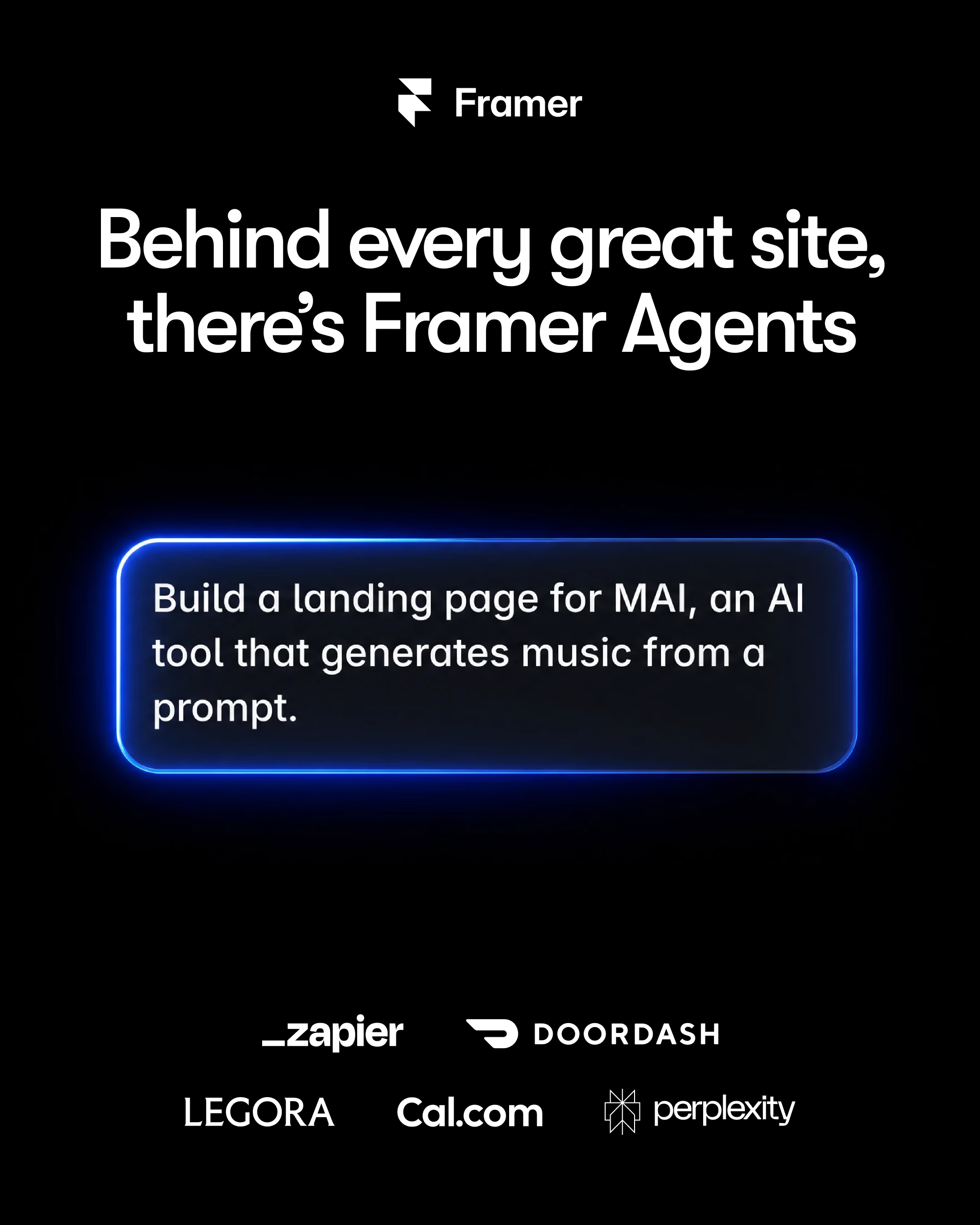 Framer Facebook ad