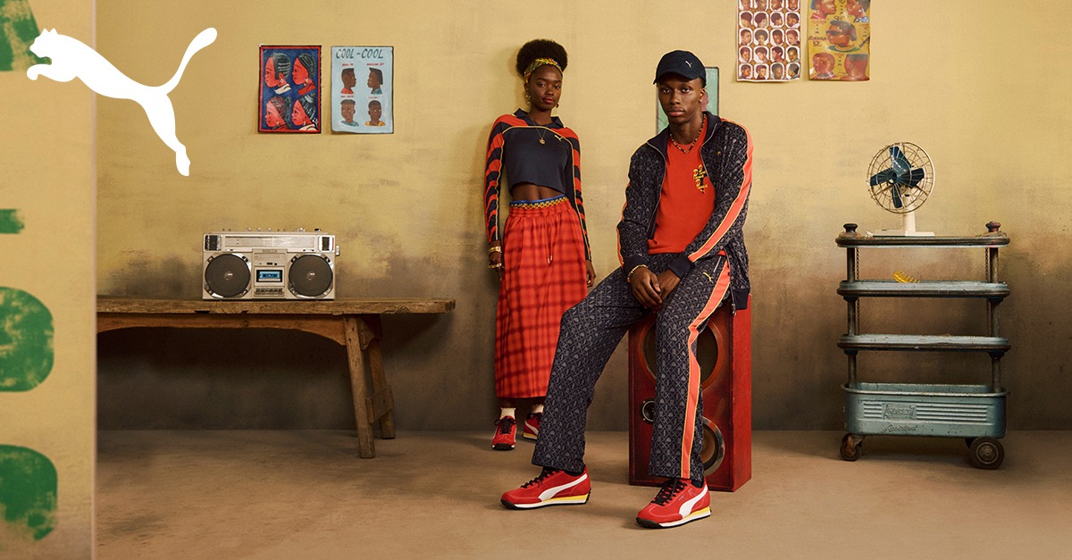 PUMA Facebook ad