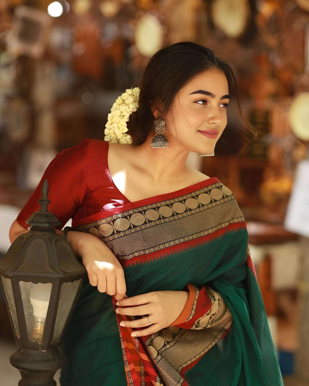 Devika Textiles Facebook ad