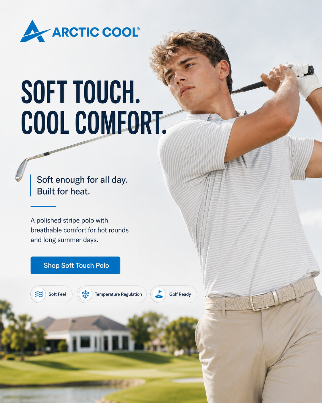 Arctic Cool Facebook ad