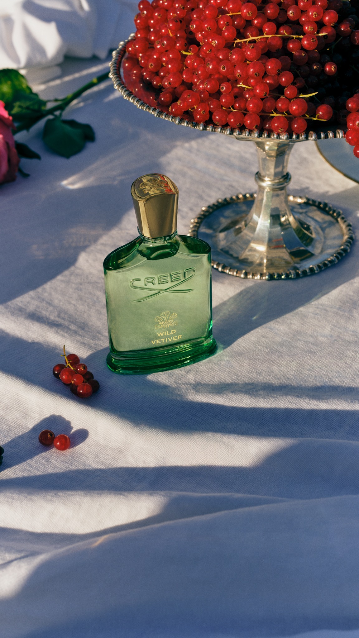Creed Fragrance Facebook ad