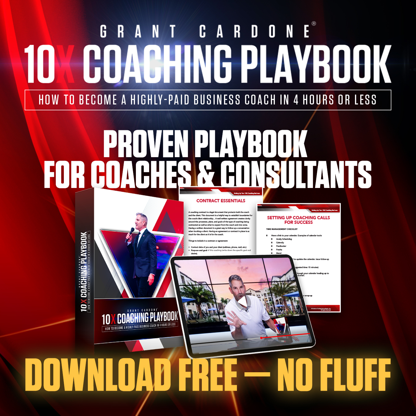 Grant Cardone Facebook ad