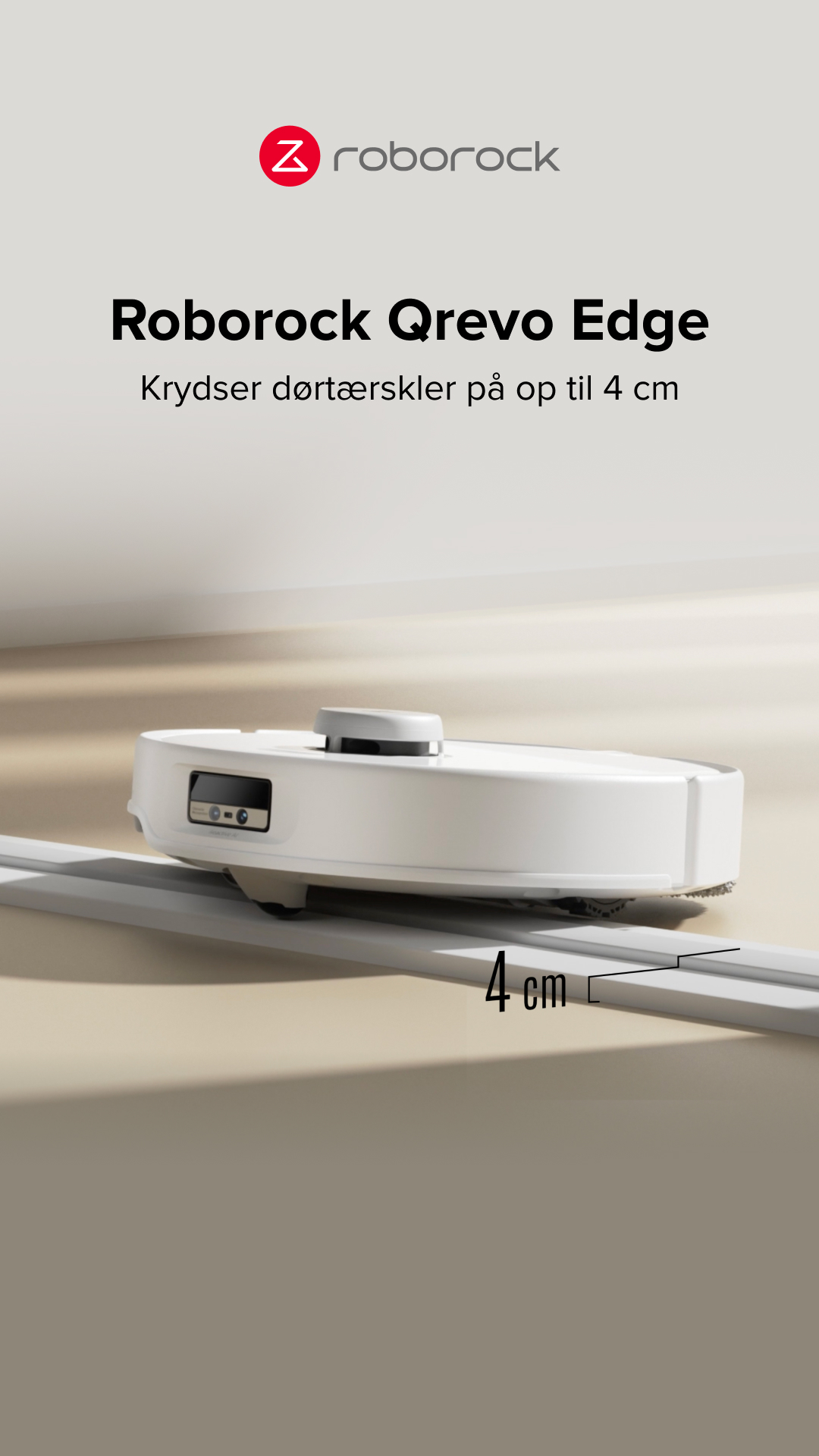 Roborock Nordic Facebook ad from Mar 4, 2026