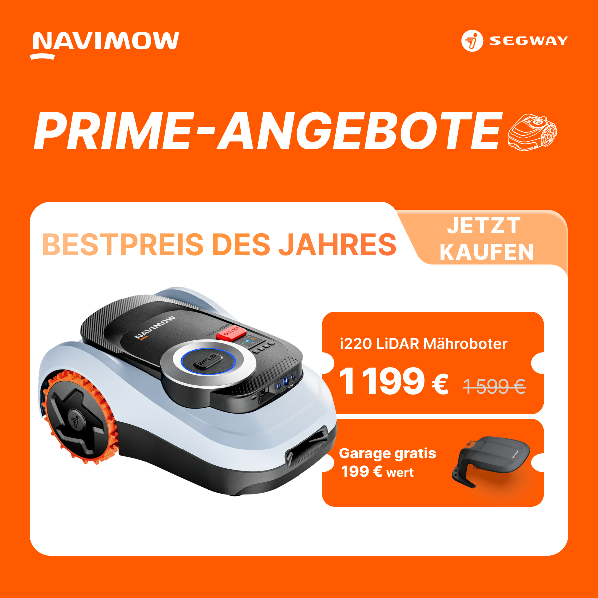 Segway Navimow De  Facebook ad
