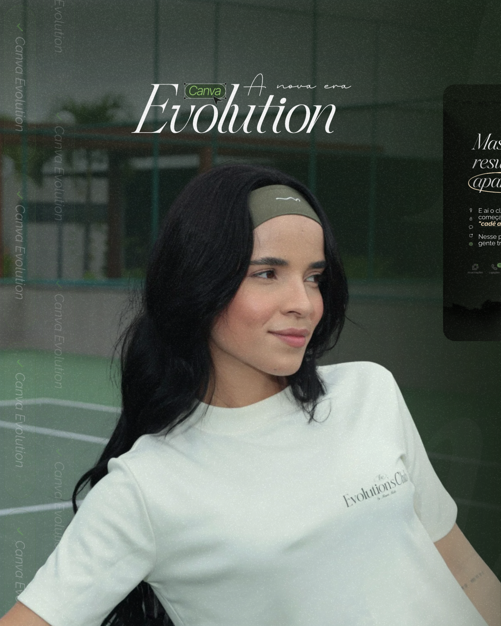 Canva Evolution Facebook ad: UM NOVO NÍVEL DE CRIATIVIDADE