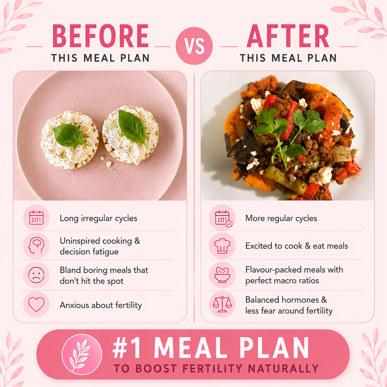 Steph Rouillard Dietitian Facebook ad: 30 Day Money Back Guarantee