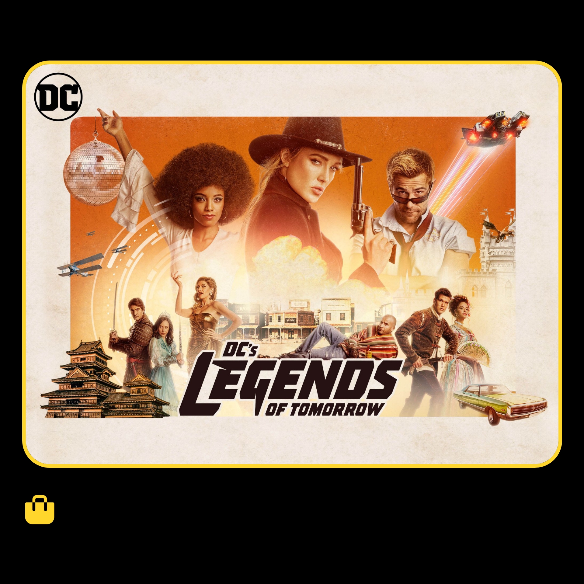 Amazon Prime Video Facebook ad