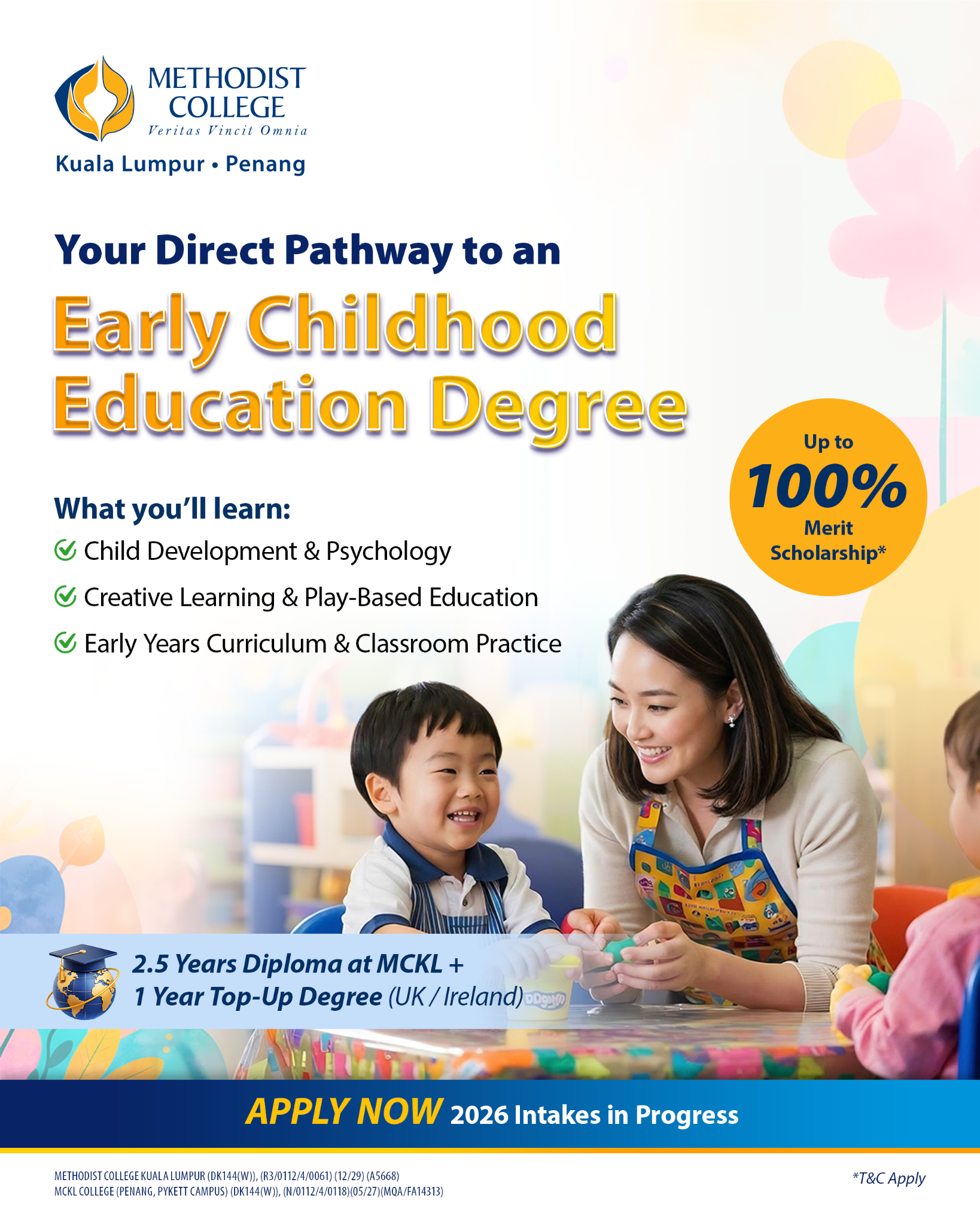 Methodist College Kuala Lumpur Facebook ad