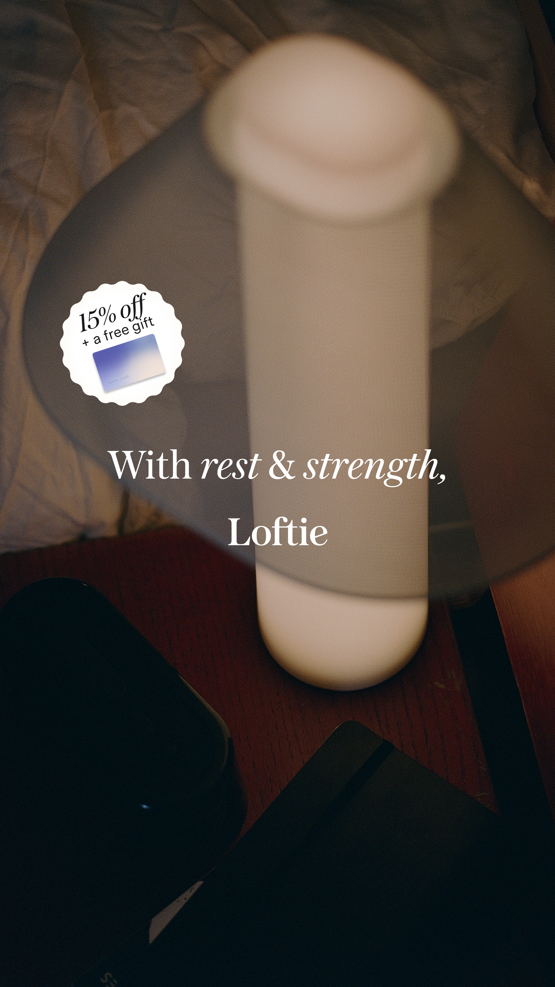 Loftie Facebook ad
