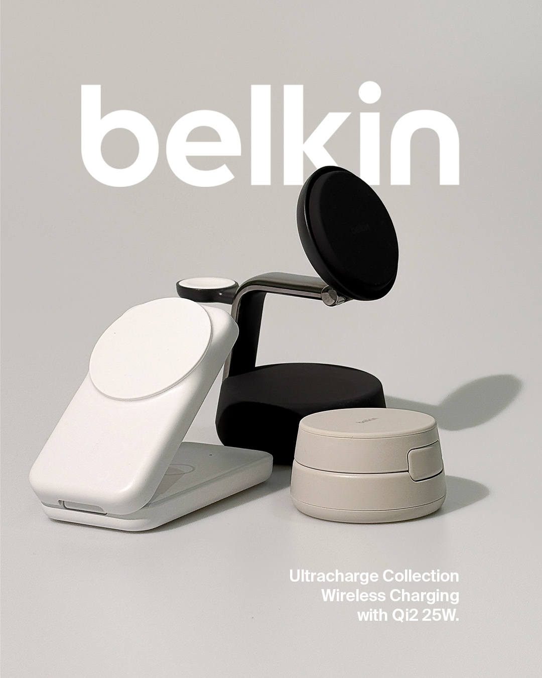 Belkin Facebook ad