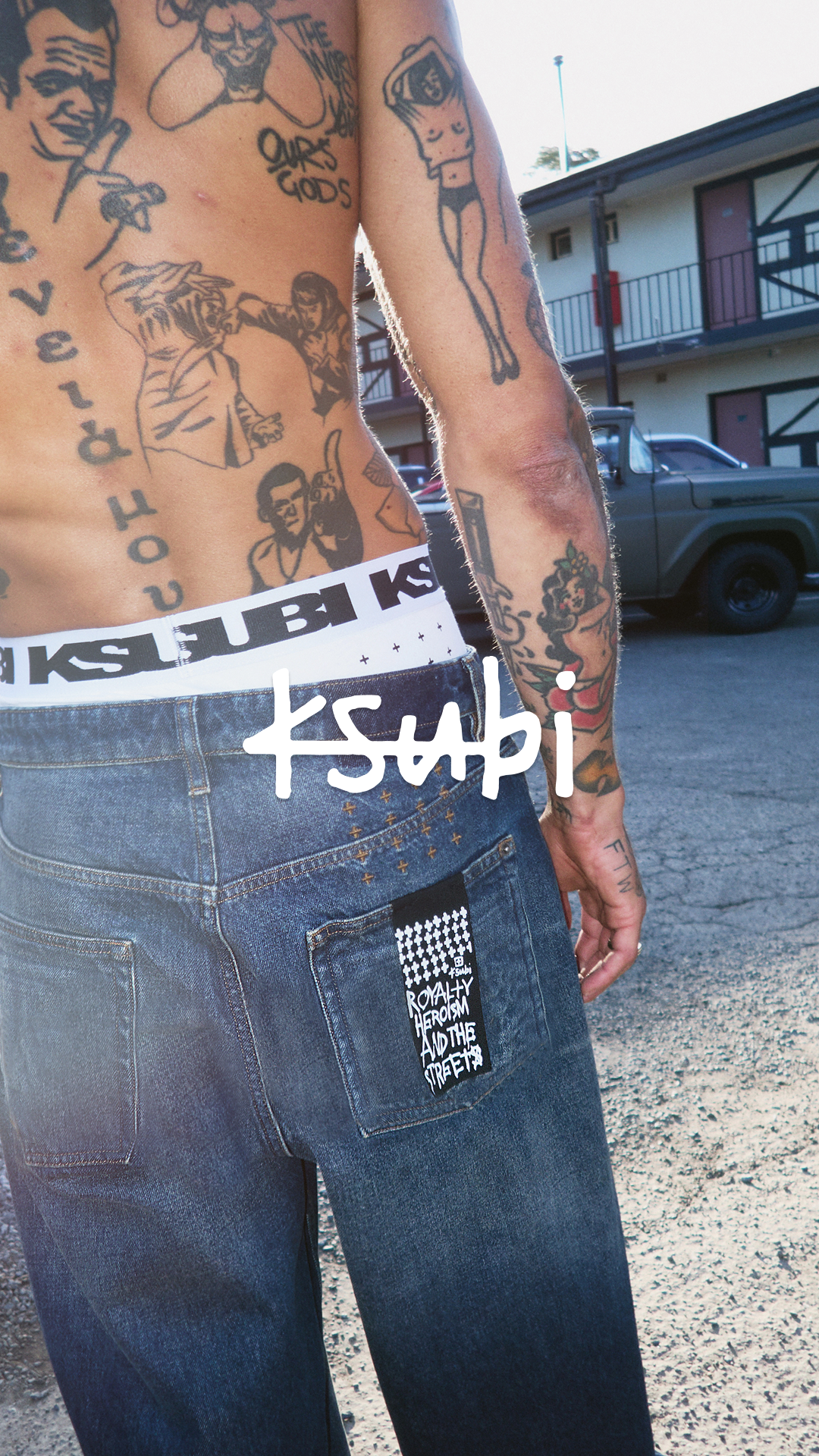 ksubi Facebook ad