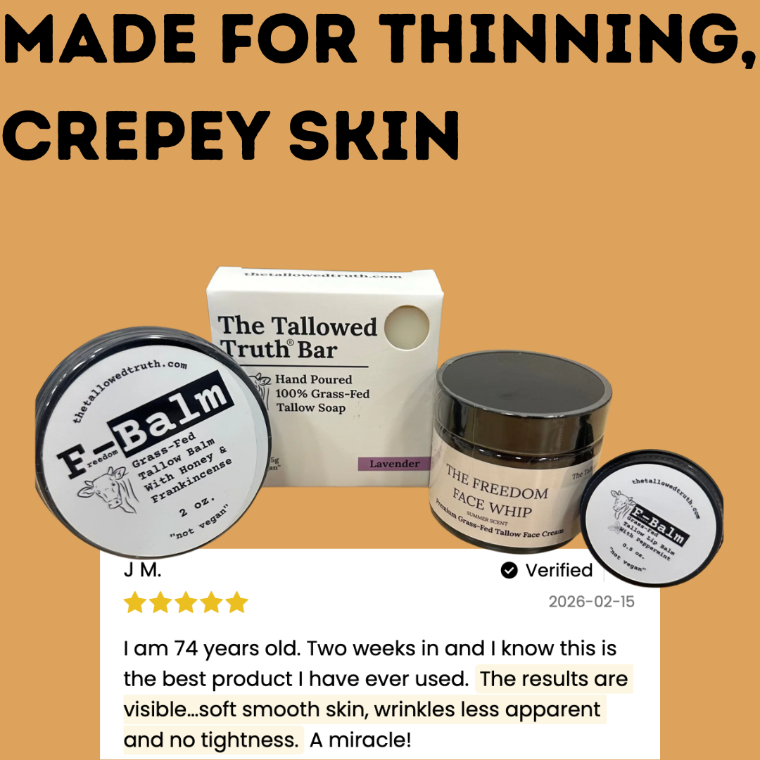 The Tallowed Truth Facebook ad