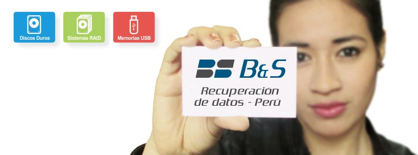 B&S Recuperación de datos - Perú Facebook ad: B&S Recuperación de datos