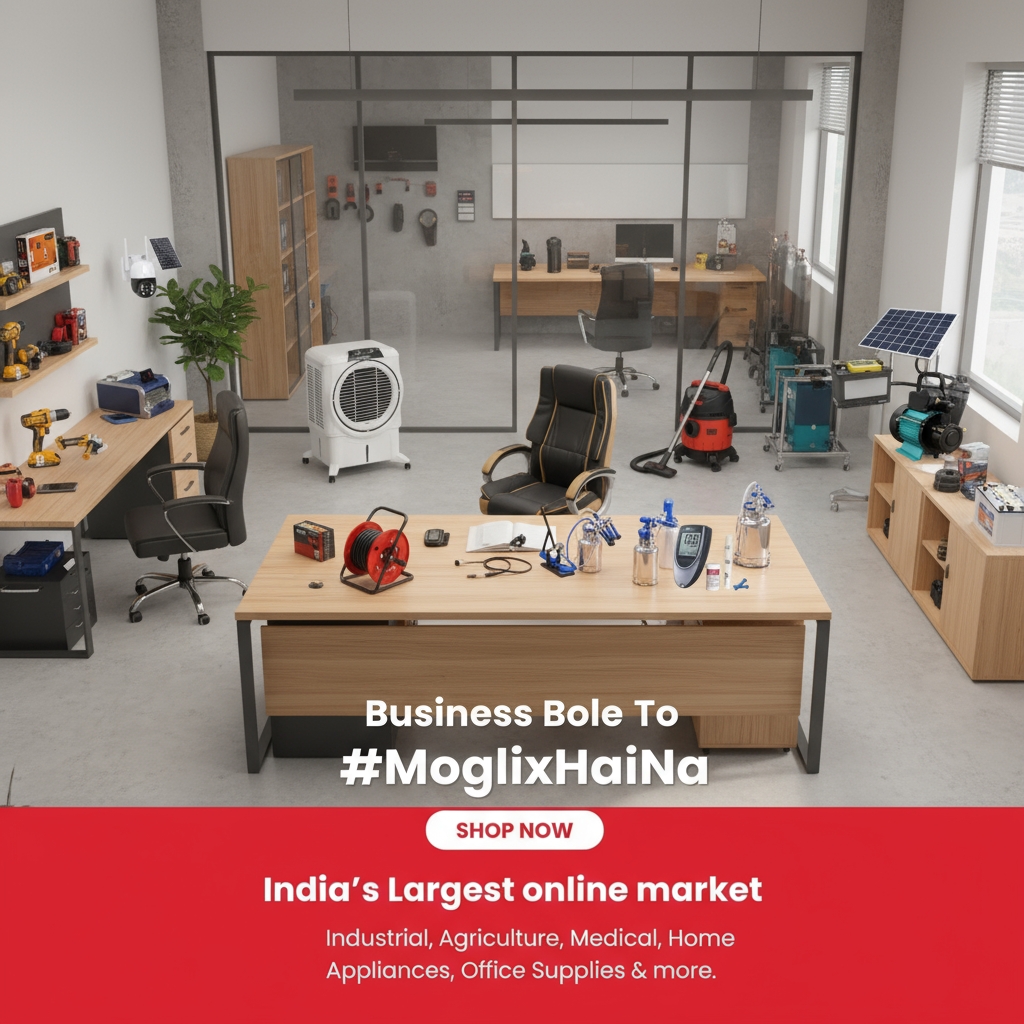 Moglix Facebook ad