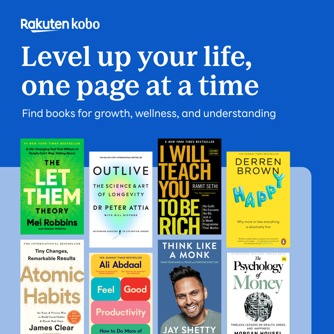 Kobo Facebook ad: Explore Kobo