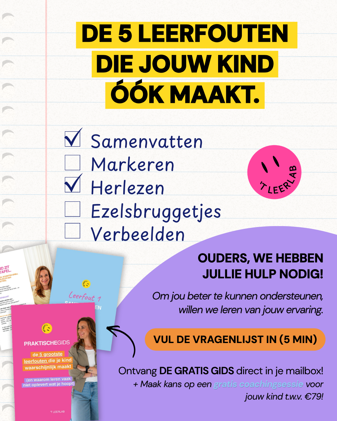 t Leerlab Facebook ad