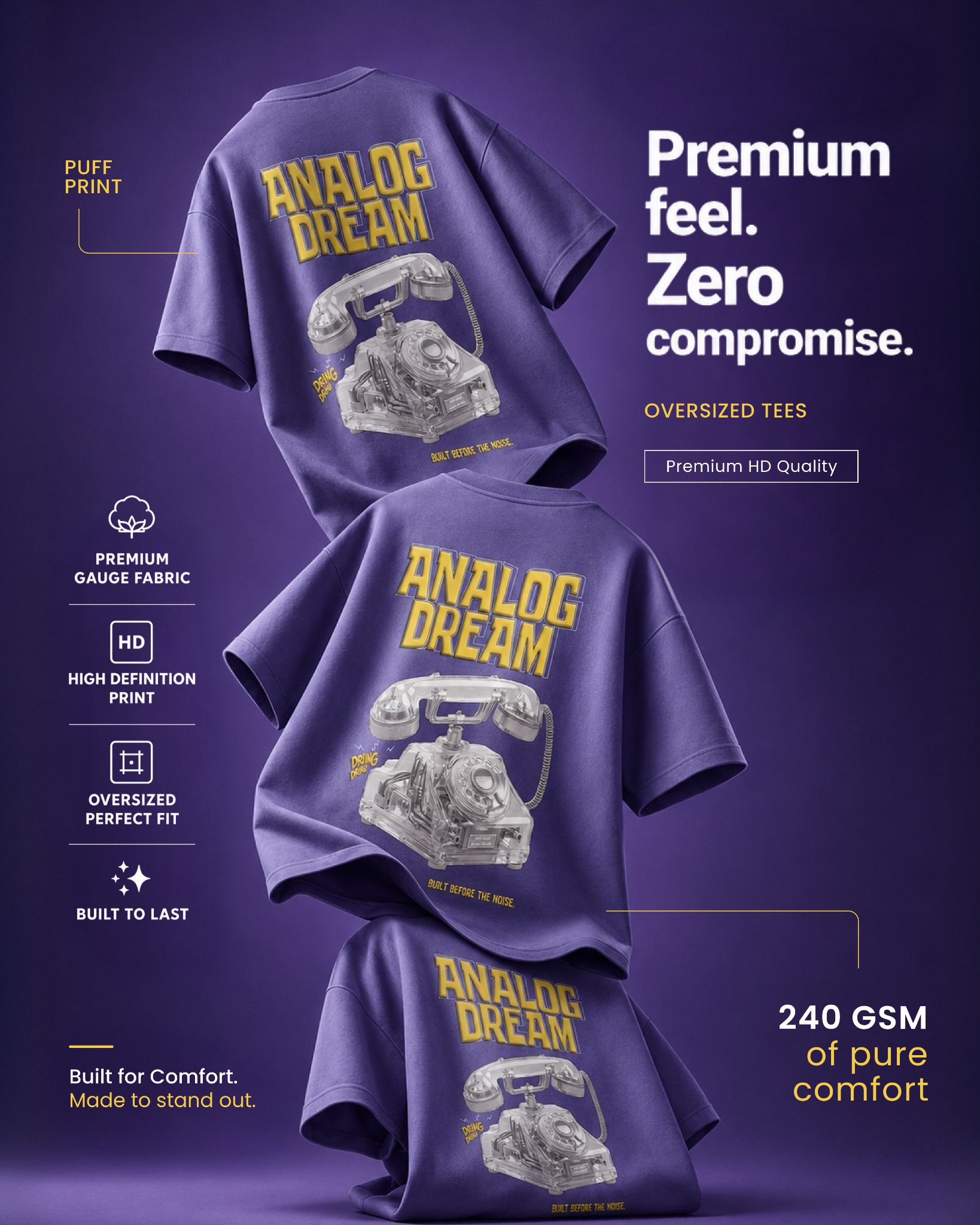 Nobero Facebook ad