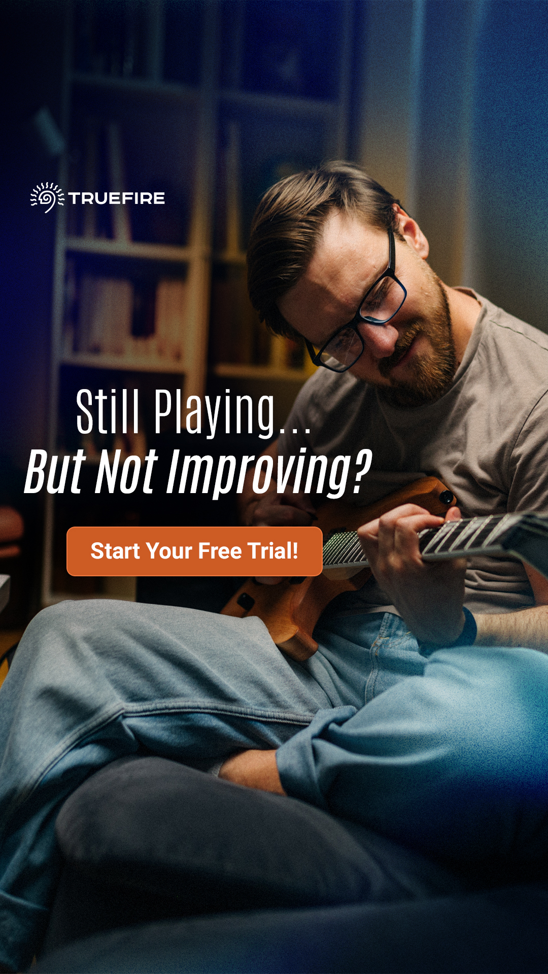 TrueFire Facebook ad