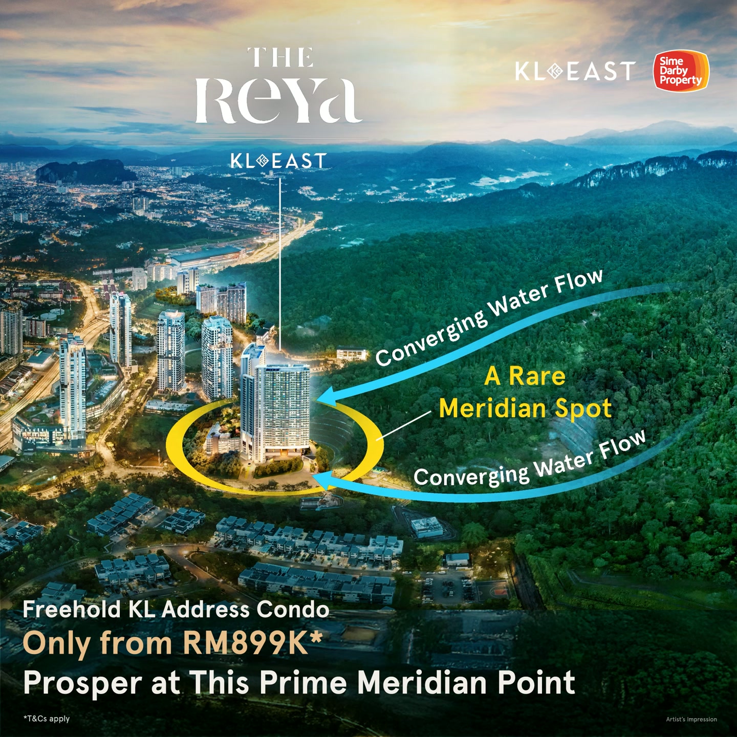 iProperty.com.my Facebook ad: Own It Now from RM899K*