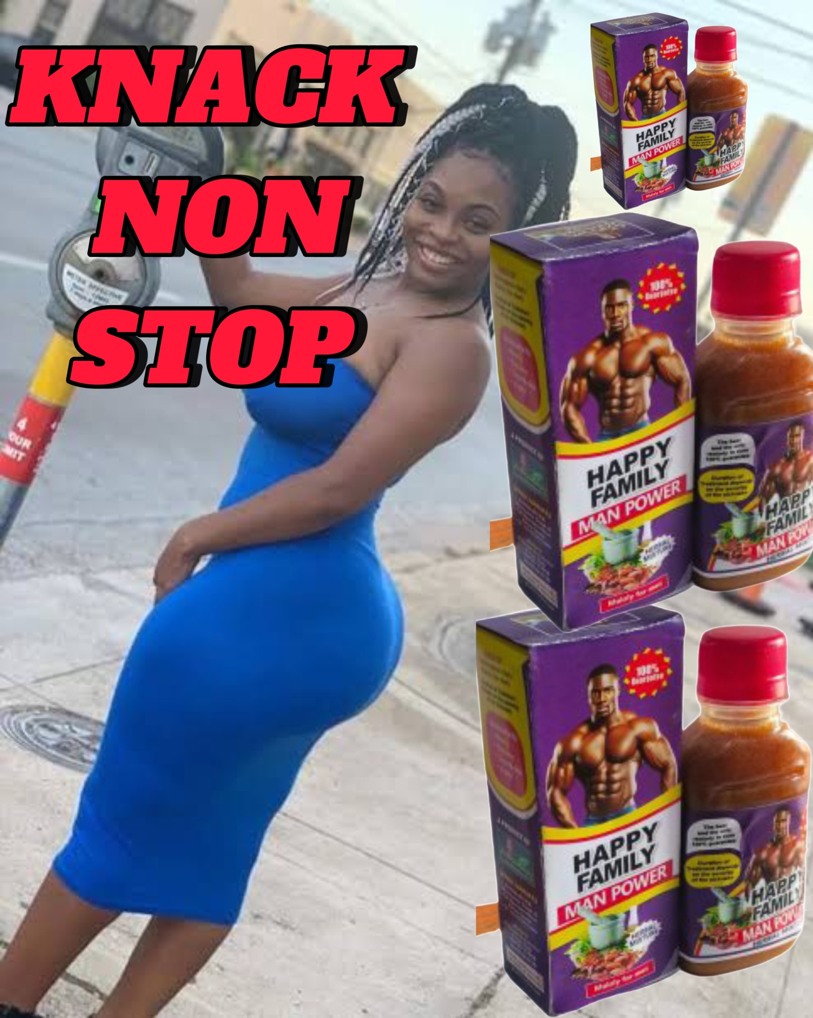 HAPPY family Facebook ad