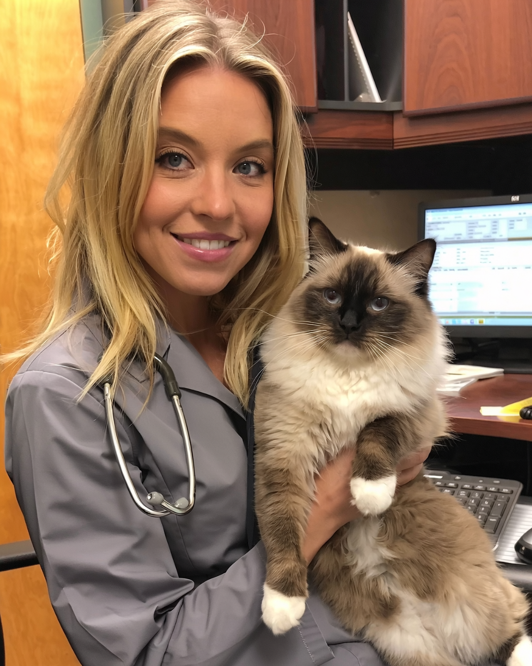 Paws & Care Vet Facebook ad